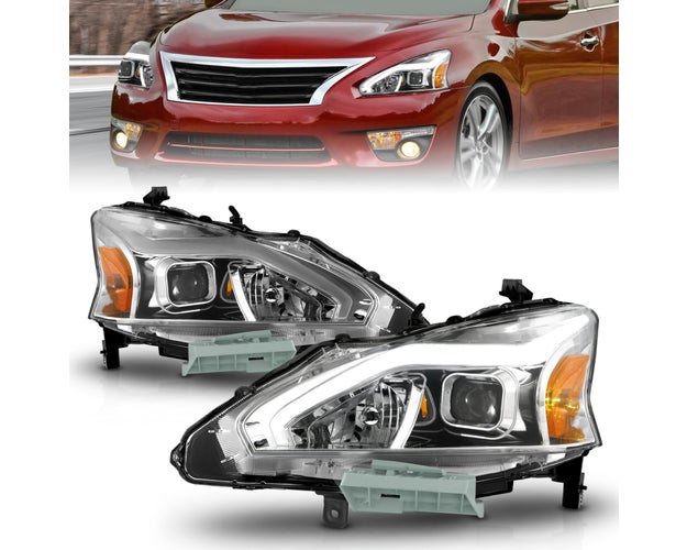 ANZO USA 121570 | Nissan Altima Headlight Set
