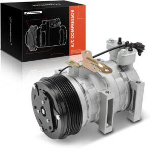 APACC514 AC Compressor with Clutch with 6-Groove Pulley