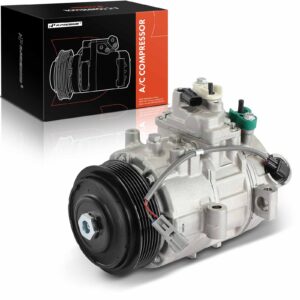 APACC635 AC Compressor with Clutch with 6-Groove Pulley