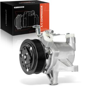 APACC663 AC Compressor with Clutch with 7-Groove Pulley