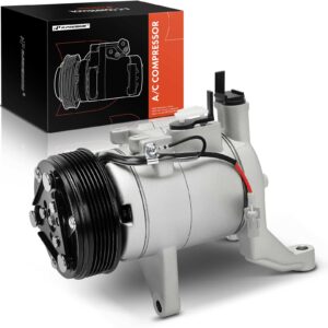 APACC845 AC Compressor with Clutch with 6-Groove Pulley