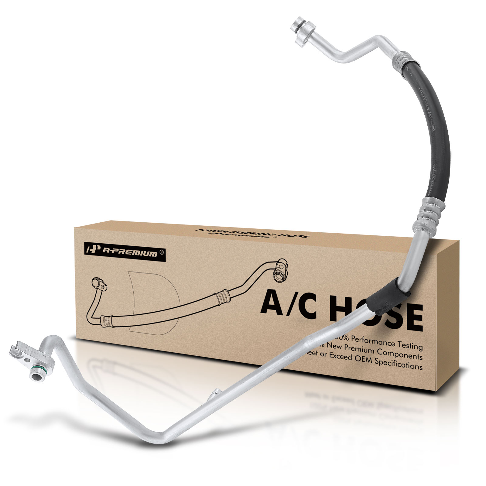 APACH2079 AC Suction Hose