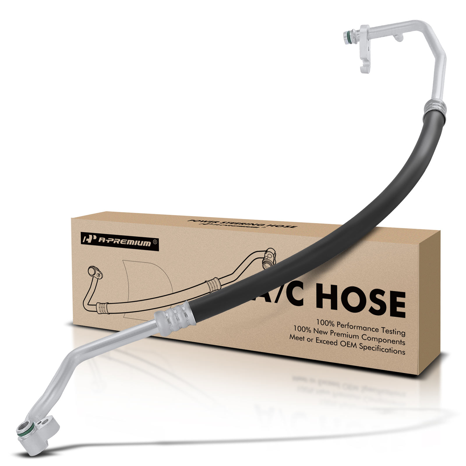 APACH2207 AC Suction Hose