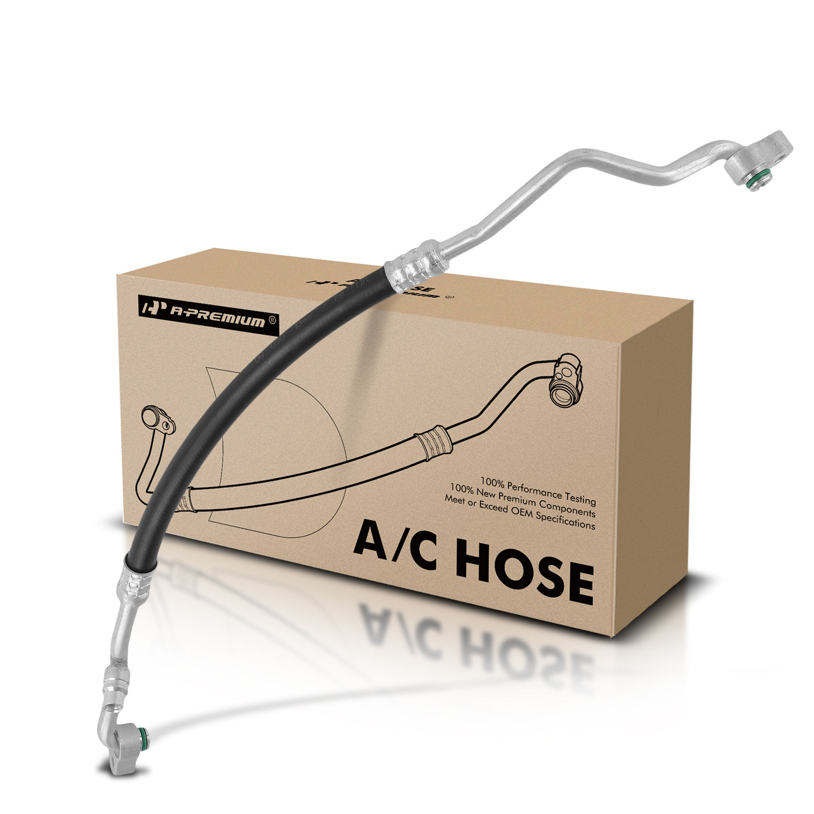 APACH2305 AC Discharge Hose