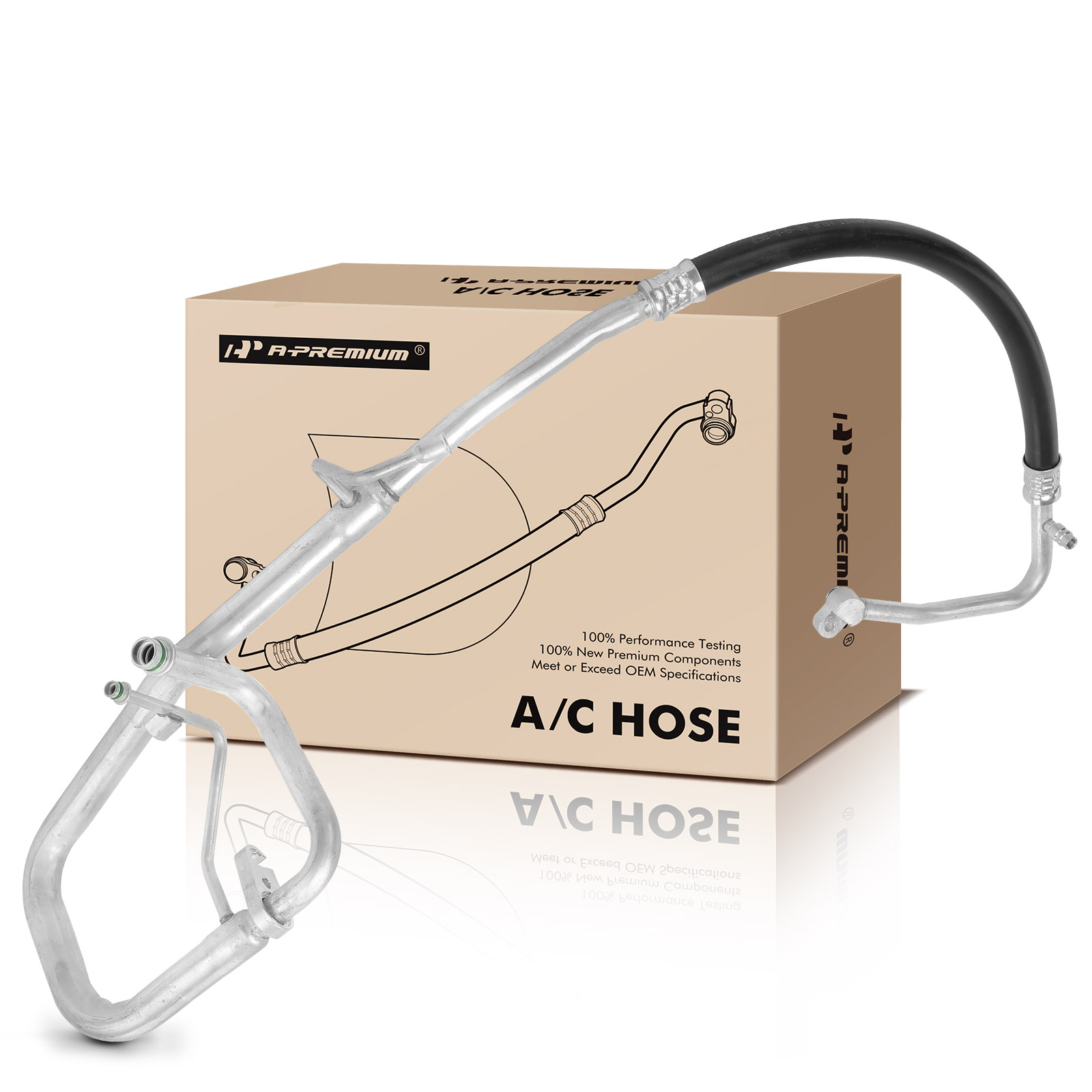 APACH2596 AC Suction Line