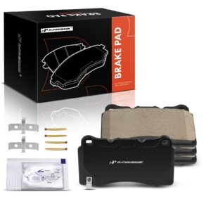 APBPD324 4 Pcs Front Ceramic Brake Pads