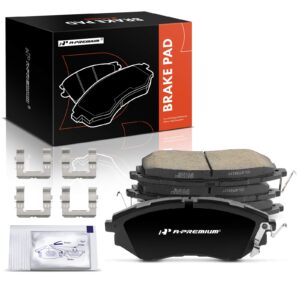 APBPD333 4 Pcs Front Ceramic Brake Pads