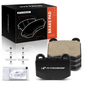 APBPD484 4 Pcs Rear Ceramic Brake Pads
