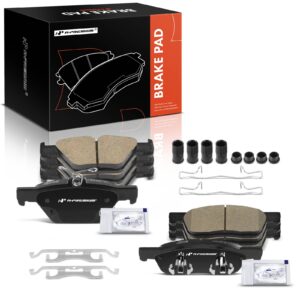 APBPD503 8 Pcs Front & Rear Ceramic Brake Pads