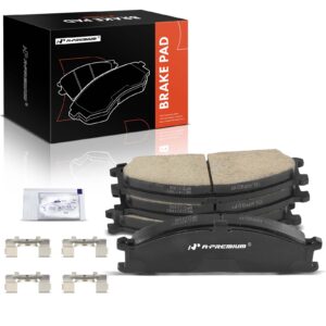 APBPD552 4 Pcs Front Ceramic Brake Pads