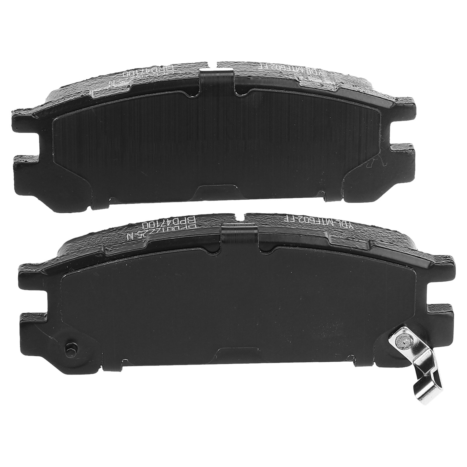 APBRPR016 Rear Disc Brake Rotors & Ceramic Brake Pads