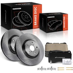 APBRPR1405 6 Pcs Front Disc Brake Rotors & Ceramic Brake Pads