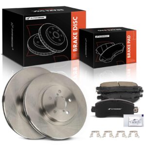 APBRPR1875 6 Pcs Front Disc Brake Rotors & Ceramic Brake Pads