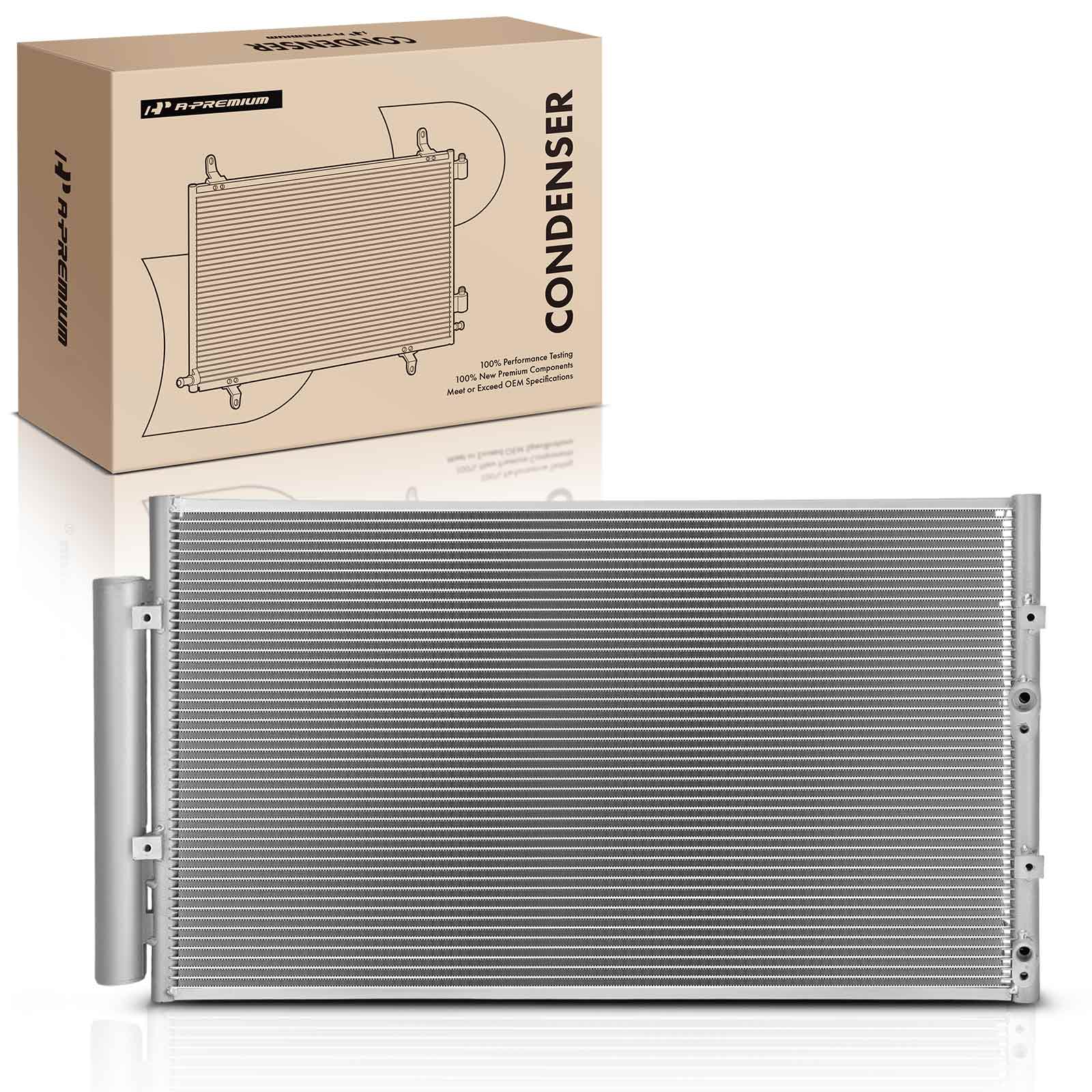 APCON1288 Aluminum AC Condenser with Receiver Drier