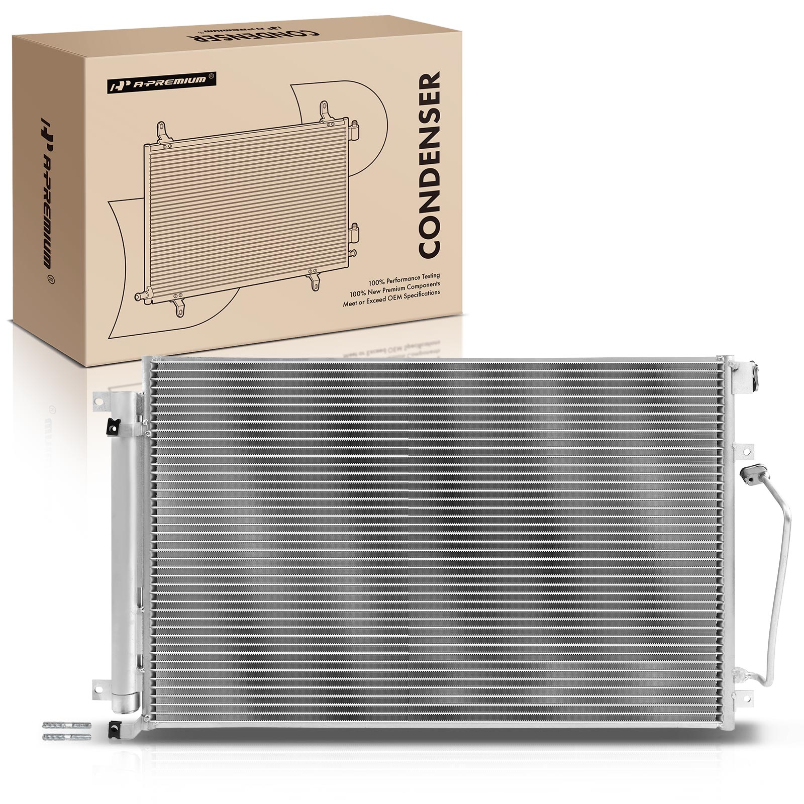 APCON298 AC Condenser with Receiver Drier