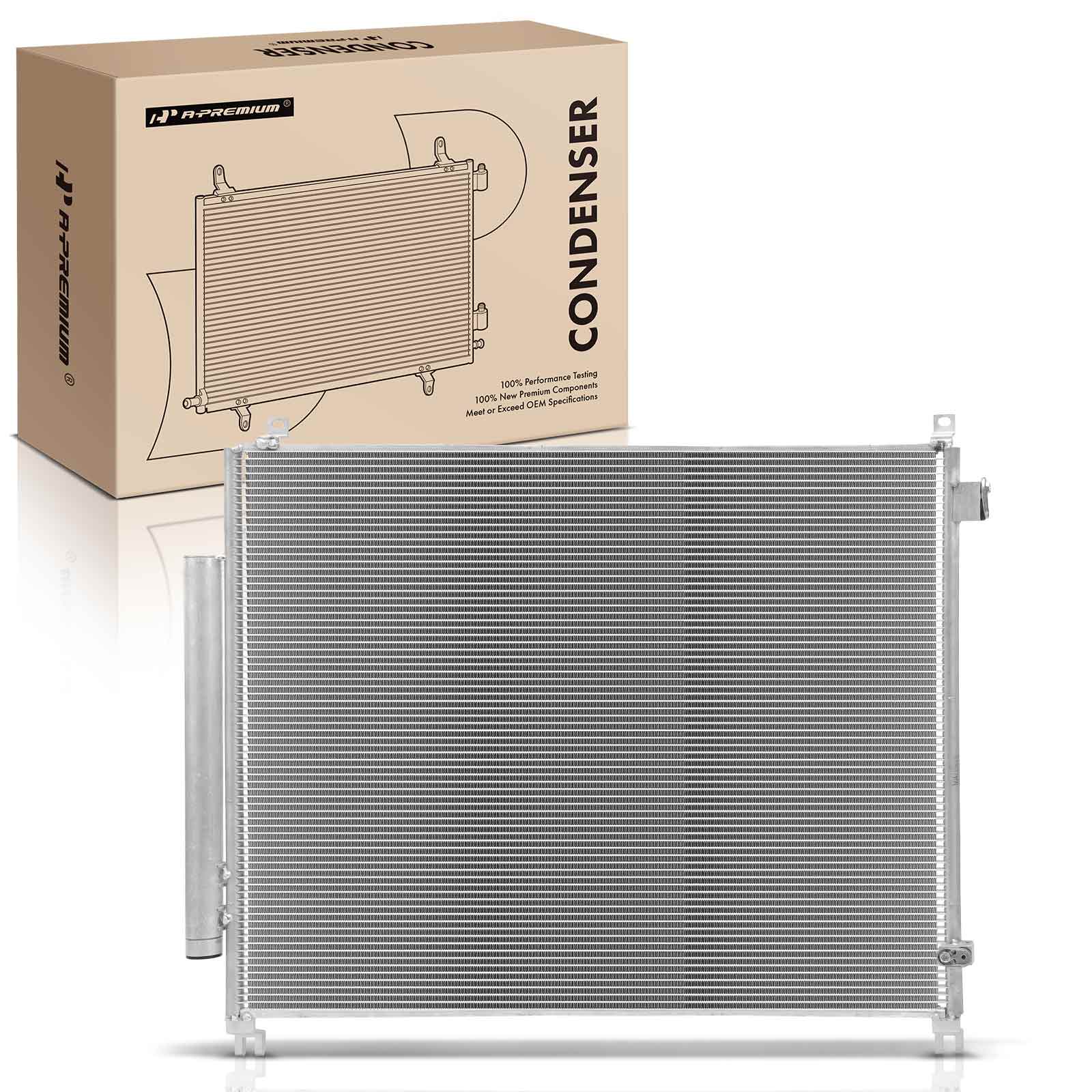 APCON504 AC Condenser with Receiver Drier