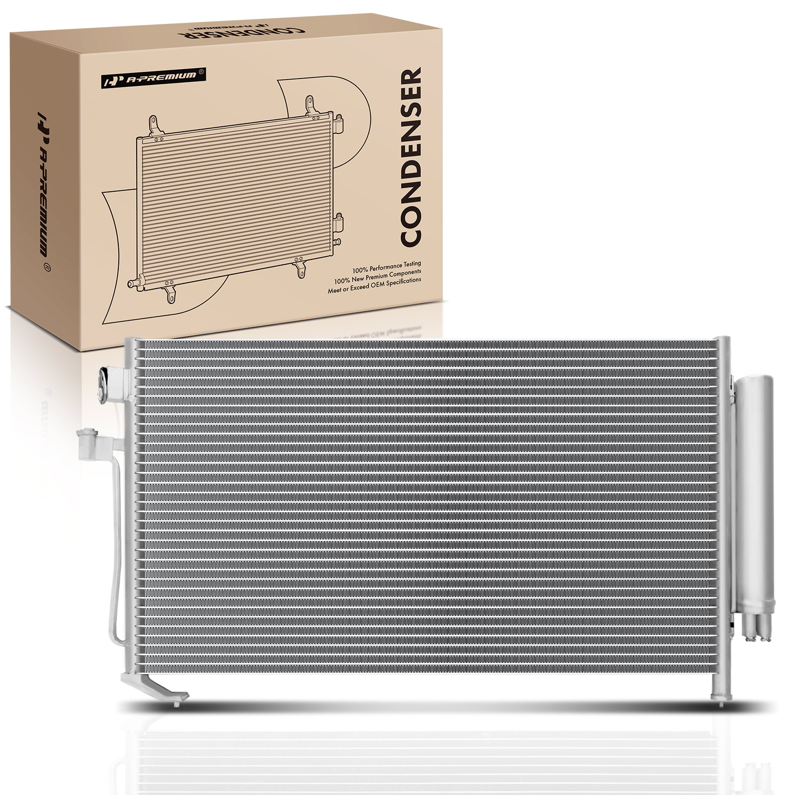 APCON554 AC Condenser with Receiver Drier