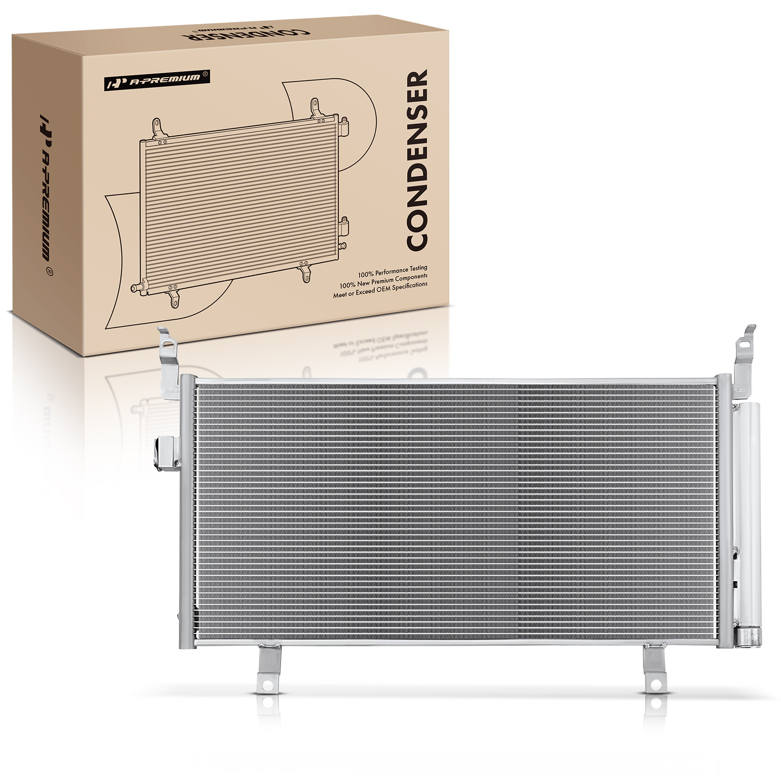 APCON692 AC Condenser with Receiver Drier
