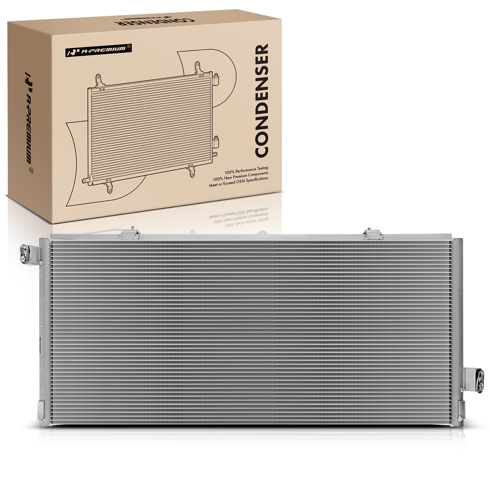 APCON780 AC Condenser without Receiver Drier