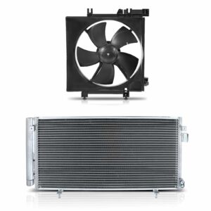APCON918 AC Condenser & Single Cooling Fan Assembly Kit