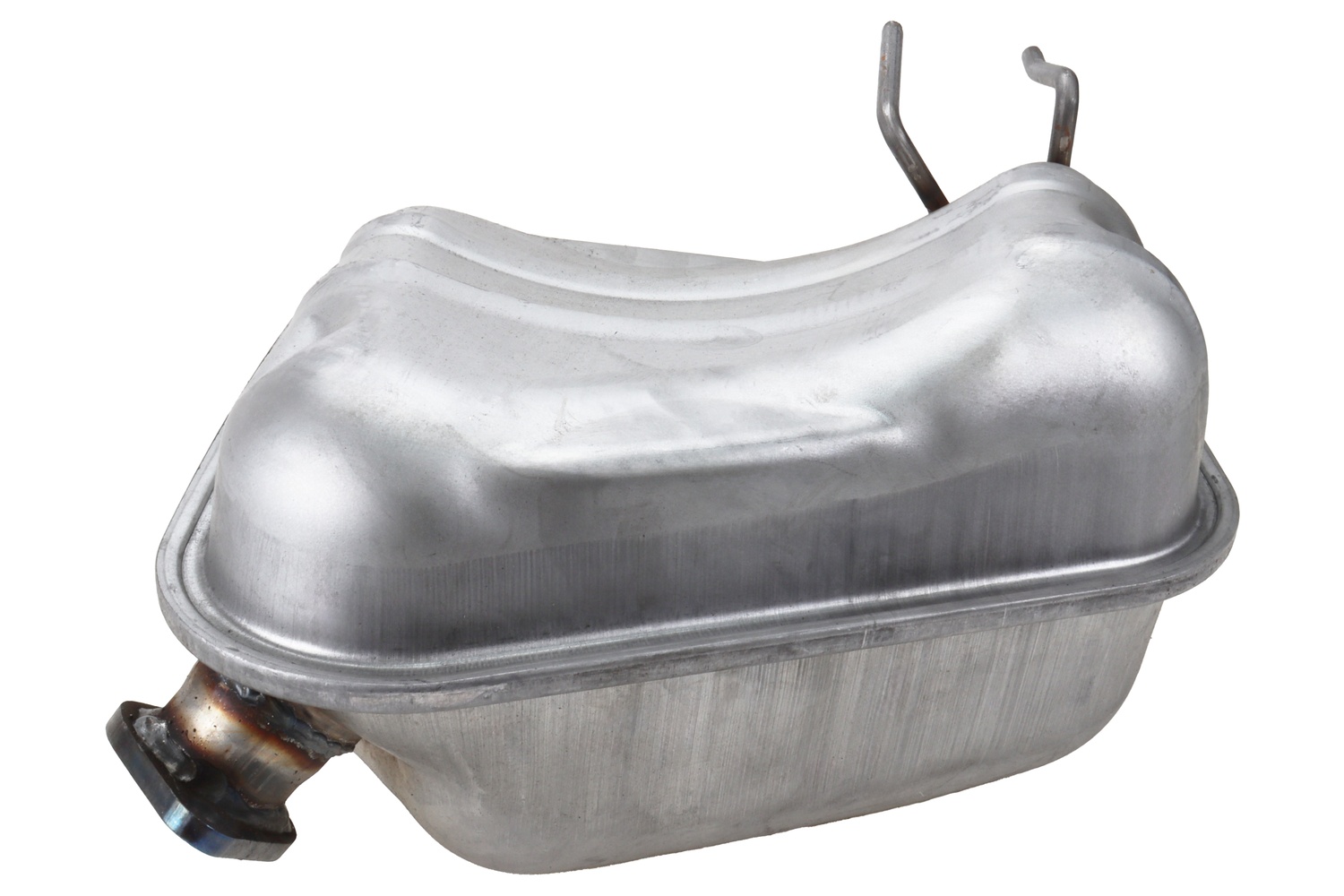 20077 Driver Side Muffler, Natural, 1.5L, 4Cyl - Image 2