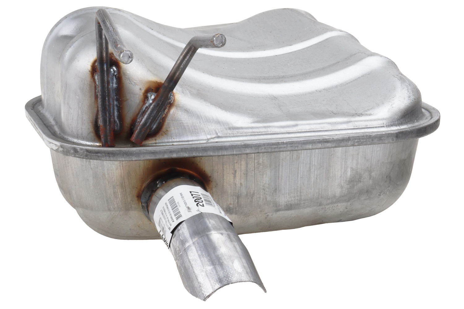 20077 Driver Side Muffler, Natural, 1.5L, 4Cyl - Image 3