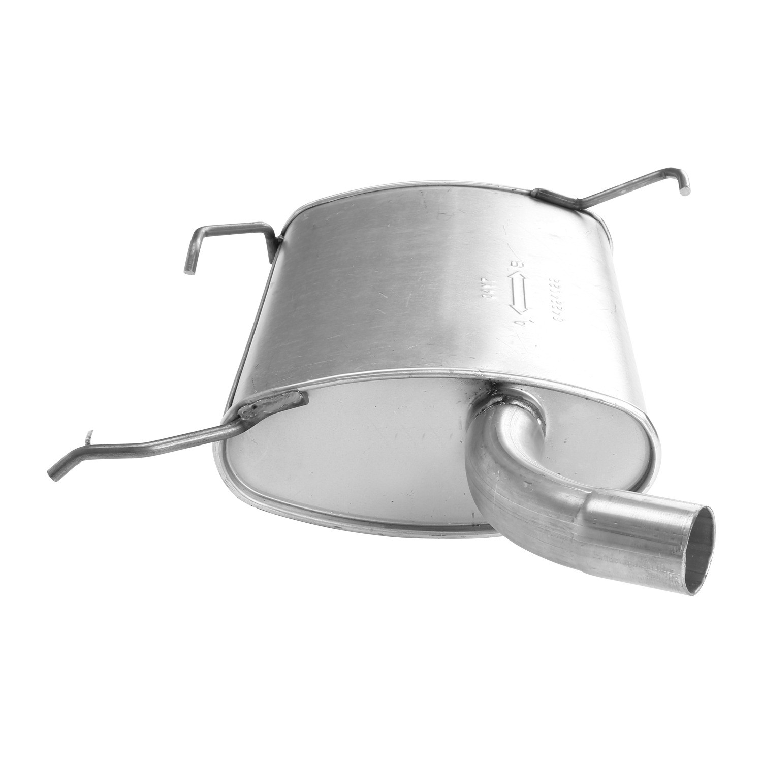 2299 Muffler, 2.4L, 4Cyl
