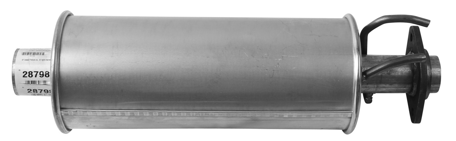 28798 Aluminized Steel Exhaust Pipe - Image 2