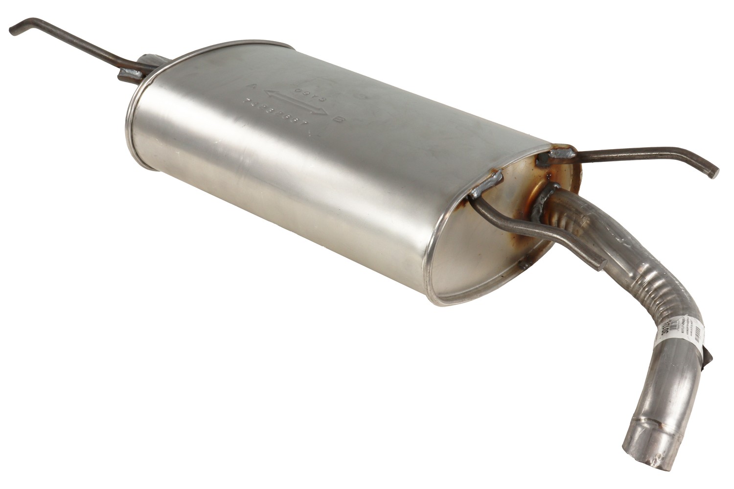 30124 Muffler, Natural, 2.0L, 4Cyl - Image 2