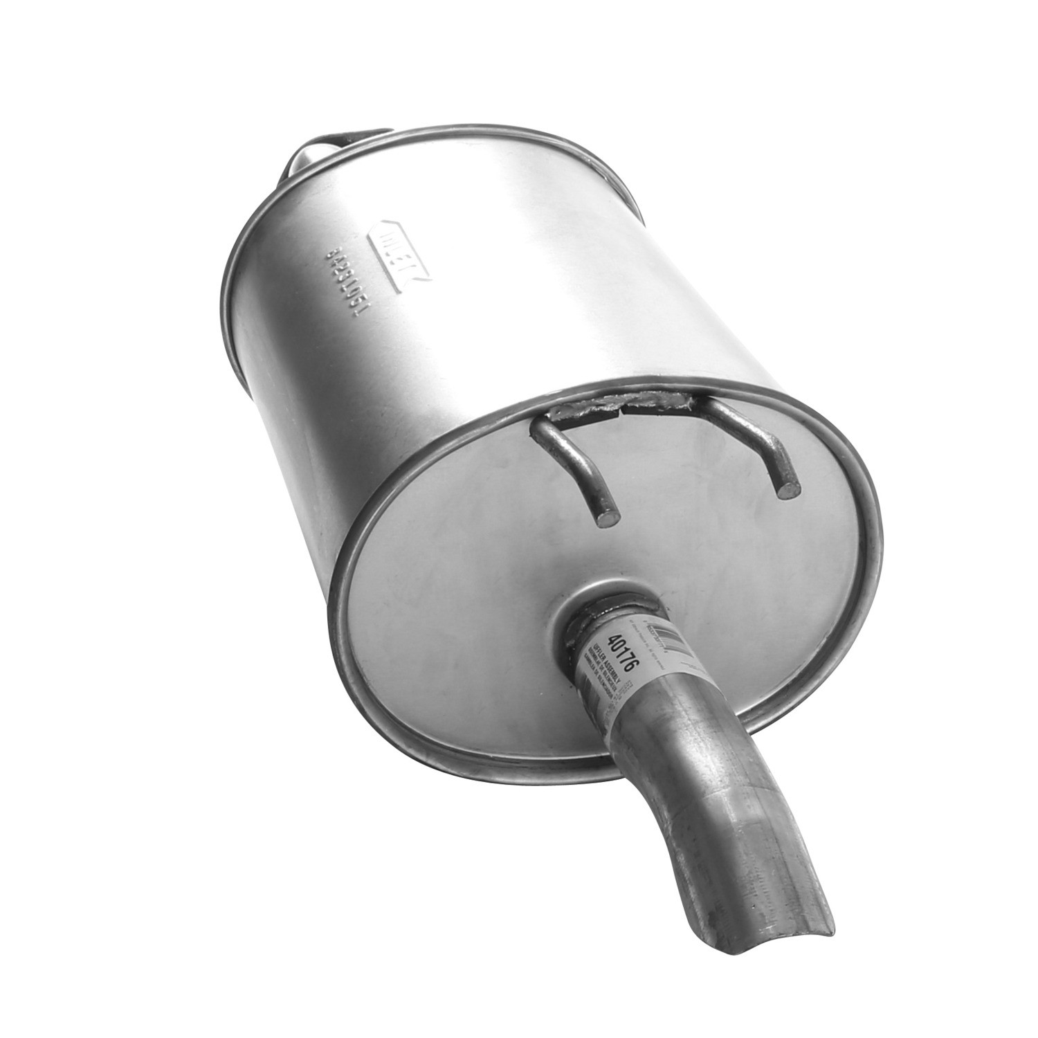 40176 Muffler, Natural, Welded Assembly, Except Natural Gas - Image 4
