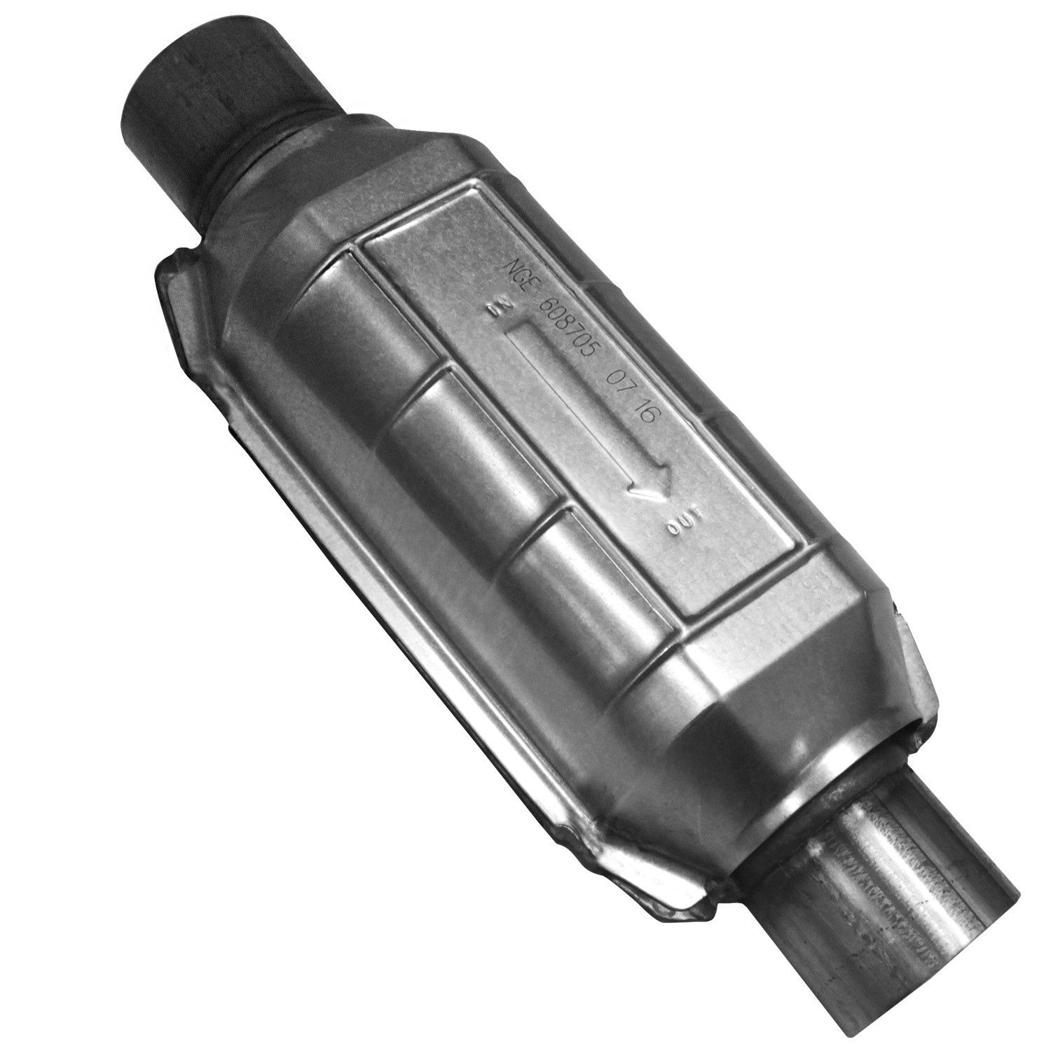 608704 Catalytic Converter, Federal EPA Standard, 46-State Legal (Cannot ship to CA, CO, NY or ME), Direct Fit