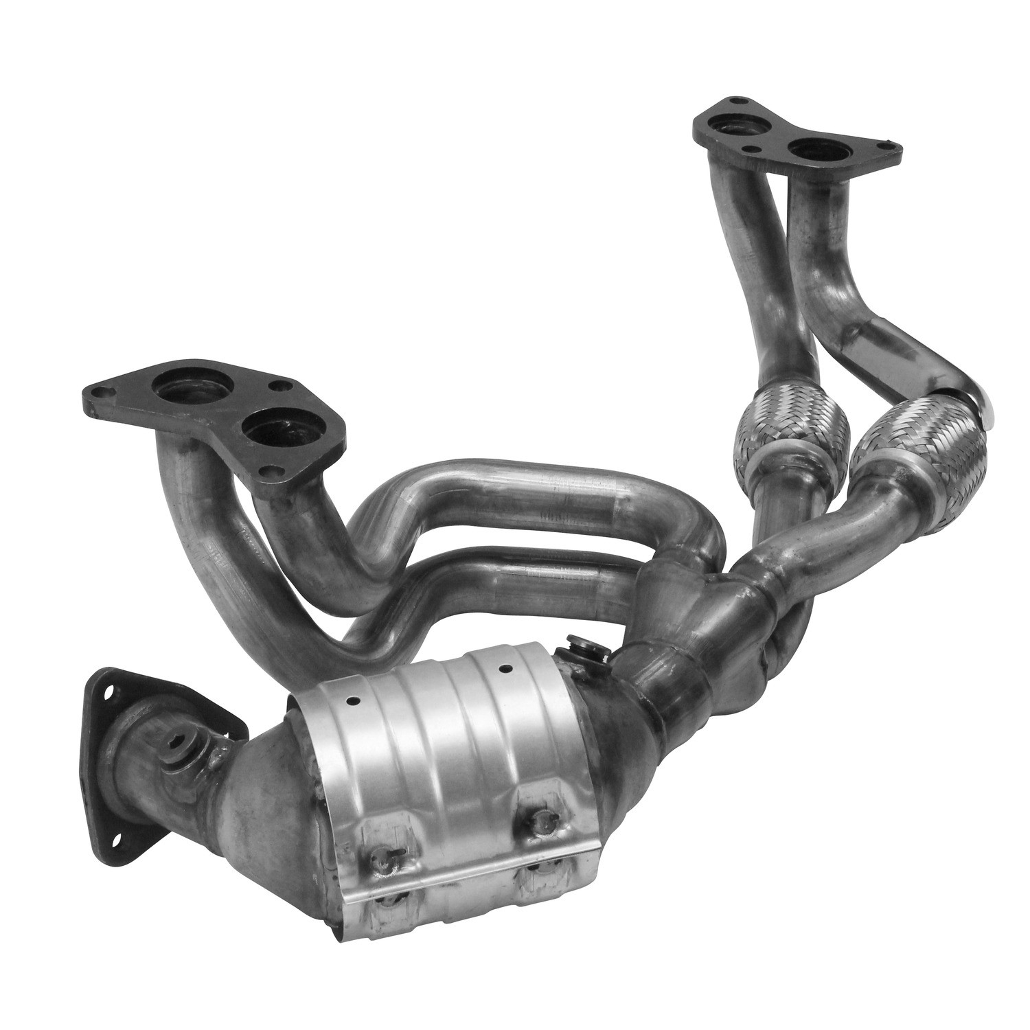 642803 Front Catalytic Converter, 2.5L, 4Cyl, Federal EPA Standard, 46-State Legal (Cannot ship to CA, CO, NY or ME), Direct Fit