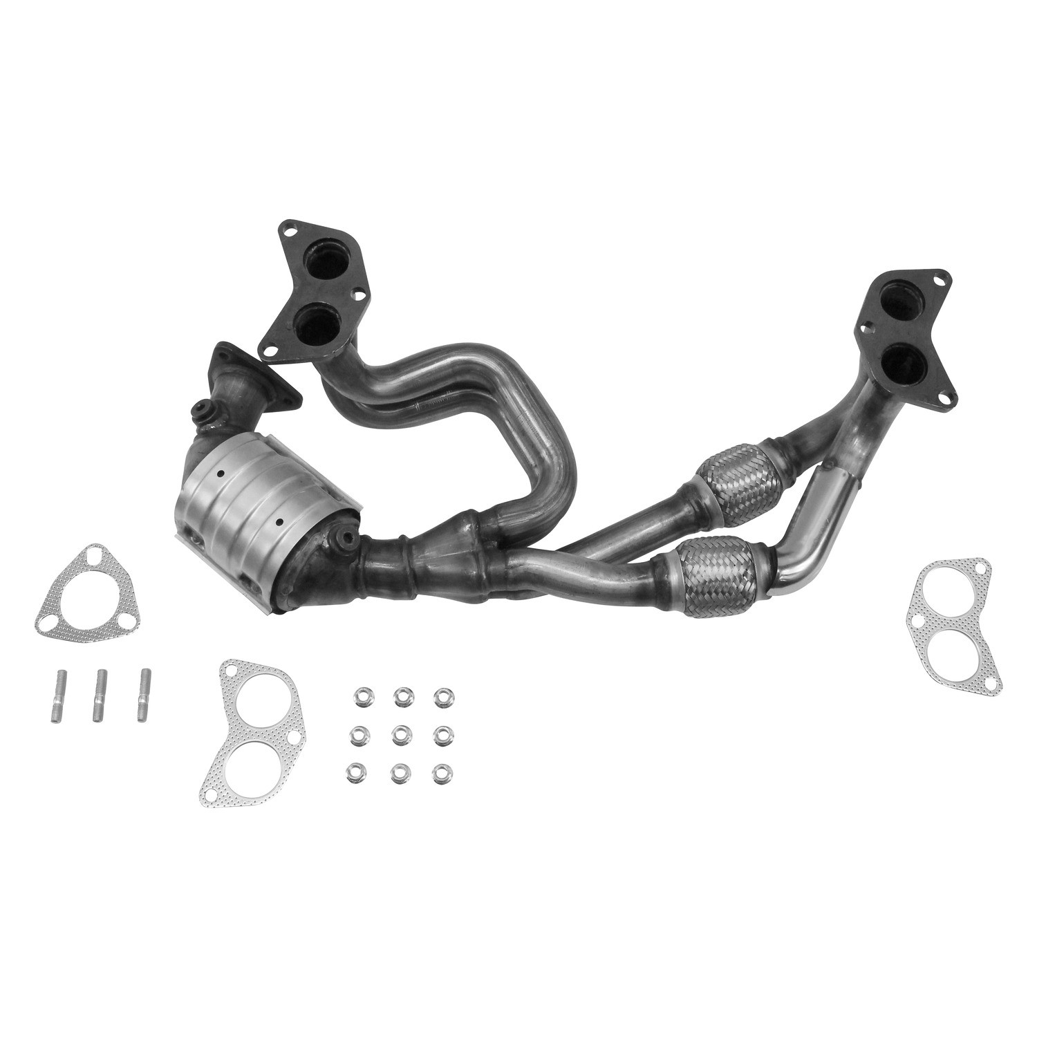 642803 Front Catalytic Converter, 2.5L, 4Cyl, Federal EPA Standard, 46-State Legal (Cannot ship to CA, CO, NY or ME), Direct Fit - Image 2
