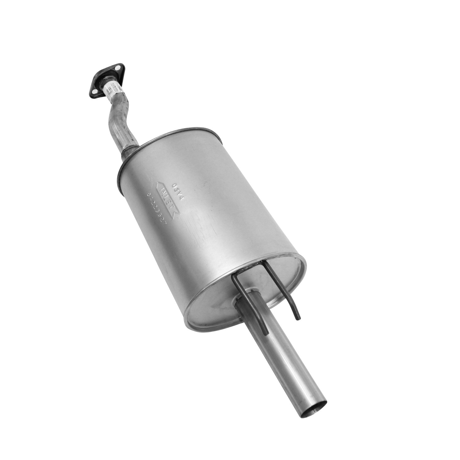 7548 Muffler, Natural, Welded Assembly - Image 3
