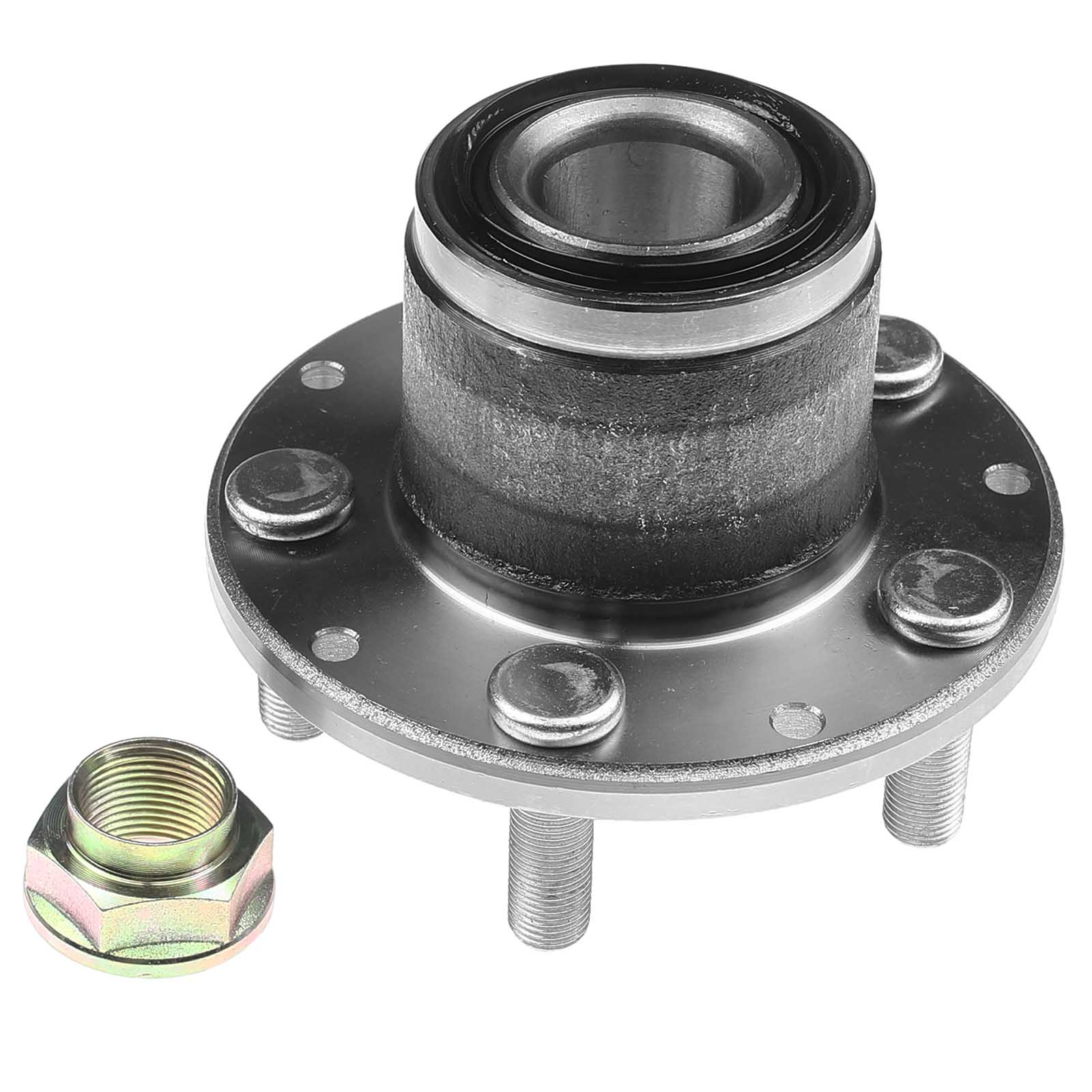 APHB0110 Rear Driver or Passenger Wheel Bearing & Hub Assembly