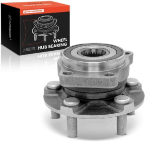APHB0405 Front Driver or Passenger Wheel Bearing & Hub Assembly