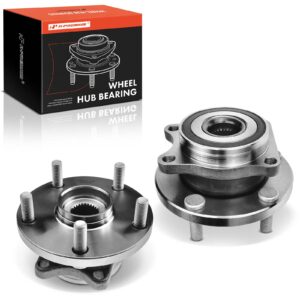 APHB0577 2x Front Wheel Bearing & Hub Assembly