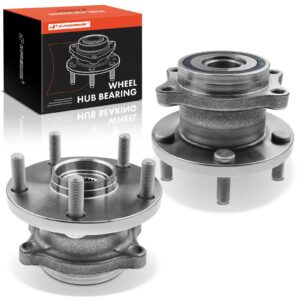 APHB1460 2x Rear Wheel Bearing & Hub Assembly