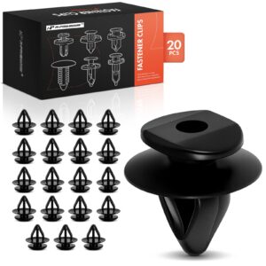 APRCF1249 20 Pcs 9.7mm Nylon Lower Exterior Trim Molding Retainer Clip Push-Type
