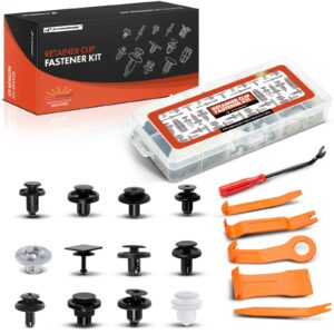 APRCF4683 117 Pcs Trim Clip Bumper Retainer Fastener Kit