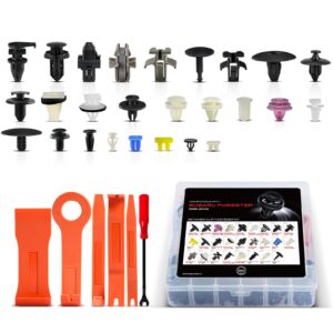APRCF5231 260 Pcs Bumper Retainer Trim Clips Fender Fastener Kit