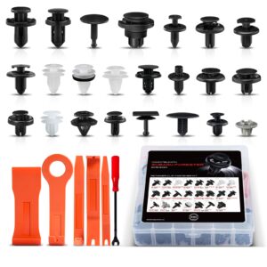 APRCF5235 230 Pcs Bumper Retainer Trim Clip Fender Fastener Kit
