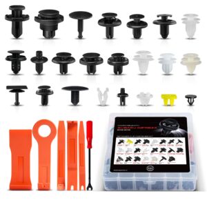 APRCF5239 230 Pcs Bumper Retainer Trim Clip Fender Fastener Kit