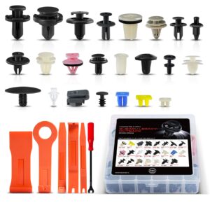 APRCF5243 230 Pcs Bumper Retainer Clip Fender Fastener Kit
