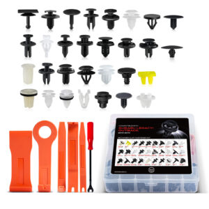APRCF5245 300 Pcs Door Trim Panel Clip Engine Cover Weatherstrip Retainer