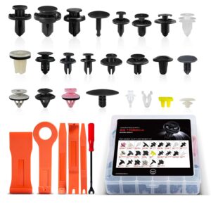 APRCF5259PG 240 Pcs Bumper Retainer Trim Clips Fender Fastener Kit