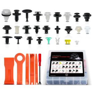 APRCF5262PG 260 Pcs Bumper Retainer Trim Clip Fender Fastener Kit