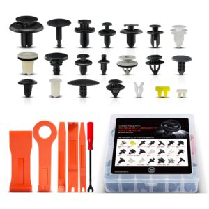 APRCF5268PG 210 Pcs Bumper Retainer Clip Fender Fastener Kit