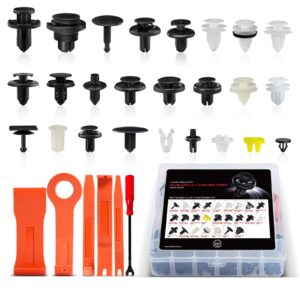 APRCF5269PG 250 Pcs Bumper Retainer Clip Fender Fastener Kit