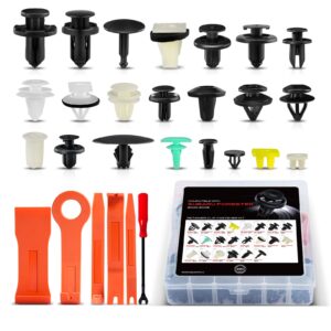 APRCF5280PG 220 Pcs Bumper Retainer Trim Clip Fender Fastener Kit